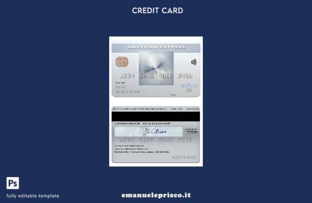 stile verificato modello di carta per tutti i giorni della USA Bank of New York 